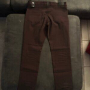 Red Fried Wash Jeans